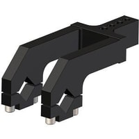 Cilindro, calibre de 40 mm, doble acción, serie CKZ