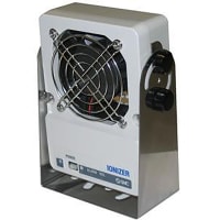 Ventilador compacto Ionizer, 21.6 26.4 a VDC, montaje del soporte, serie de IZF
