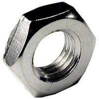 La tuerca, tuerca hexagonal, M30X1.5, zn plateó el acero, para el soporte