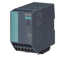 UPS 960W, 24V, 40A, 22 de la C.C. a C.C. 29V adentro, montaje del carril del dinar, Ethernet/PROFI, UPS1600