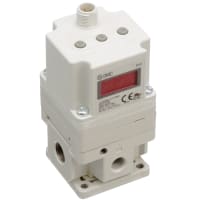 Regulador Electro-Pneumatic, 1/4G, 24V, el 1500L/M, 4-20mA adentro, 1-5V hacia fuera, serie de ITV