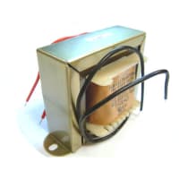 El transformador, chas mt, 115V, 12V@2A, conduce