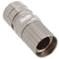 Str serie del cable del zócalo de las conec Circ 12 M23 de la fijación de tornillo de la señal de la posición CA