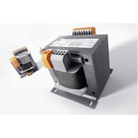 Transformador, CA, abierta, 50-60 hertzio, Pri: 208-600V, Sec: 2x115V, VA de 1000