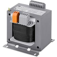 Transformador, CA, abierta, 50-60 hertzio, Pri: 208-600V, Sec: 2x115V, VA de 800