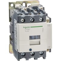 Contactor LC1D, 600 VAC, 50A, IEC +OPTIONS, serie de TeSys D
