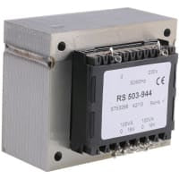 CA Secondary de la CA Primary 18V de 200VA Chassis Mounting Transformer 2 Output 230V
