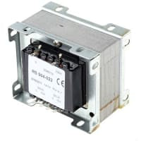 CA Secondary de la CA Primary 15V de 100VA Chassis Mounting Transformer 2 Output 230V