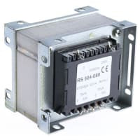 El transformador del montaje del chasis 150VA 2 hizo salir la CA primaria 50V de la CA 230V secundaria