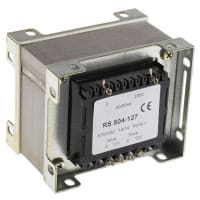 CA Secondary de la CA Primary 2 12V de 150VA Chassis Mounting Transformer Output 230V