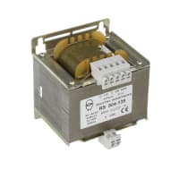 CA primaria 230V de la CA del transformador 230 245 400 415V del aislamiento 200VA secundaria