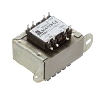 El transformador del montaje del chasis 20VA 2 hizo salir 115 la CA primaria 6V de la CA 230V secundaria