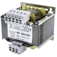 CA primaria de la CA 230 245 400 +/-12V del transformador 415V del aislamiento 50VA secundaria