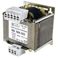 CA primaria de la CA +/-12V del transformador 230 245 400 415V del aislamiento 100VA secundaria