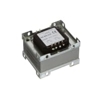 El transformador del montaje del chasis 100VA 2 hizo salir 115 230V la CA 15Vac primario secundaria