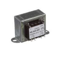 El transformador del montaje del chasis 20VA 2 hizo salir la CA primaria 15V de la CA 230V secundaria