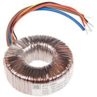 El transformador 80VA de Toroidal 2 hizo salir 230VAC x 2 primario 25VAC secundario