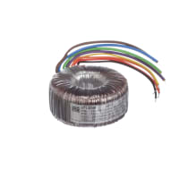 Salida del transformador 120VA 2 de Toroidal 115, 230VAC x 2 primario 25VAC secundario