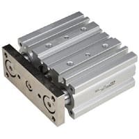 Compact Guided Cylinder, Slide Bearing, 40m m Bore, 250m m Stroke, MGP Series