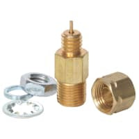 VÁLVULA DE DOS VÍAS G +OPTIONS DEL INTERRUPTOR DE PRESIÓN