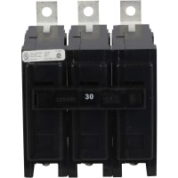 Serie termal de polo 3 magnético 30A BAB del interruptor