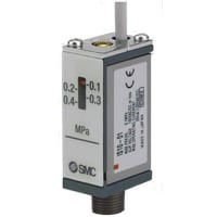Interruptor de presión, caña, 1/8PT, .1-.6MPa, escala de MPa/PSI