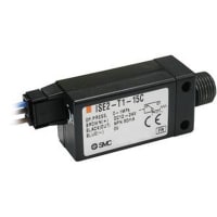 Pressure Switch, 0-.97MPa, 1/8PT, out de PNP, lead de los .6m