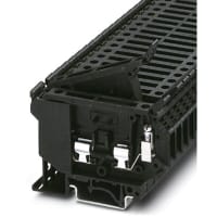 Serie modular de Reino Unido del bloque de terminales del fusible del conectador del bloque de terminales
