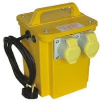 transformador del sitio de la seguridad la monofásico de 1.65kVA CM33002, CA 230V; CA de +/-55V, 10A