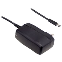 Fuente de alimentación de AC-DC, adaptador externo de la pared delgada, 60W, 12V/5A, serie SGA40