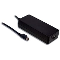 Fuente de alimentación, AC-DC, 24V, 5A, 100-264V adentro, tablero del escritorio, médico, 120W, PFC, serie del G/M