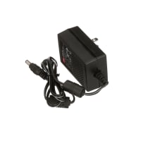 Fuente de alimentación, AC-DC incluyó tacos para muro, 12V, 2.08A, 85-264V, 25W, serie de GST220A