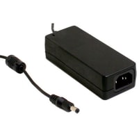 Fuente de alimentación de AC-DC, adaptador de escritorio, 40W, 48V/0.84A, nivel VI, serie de GST25U