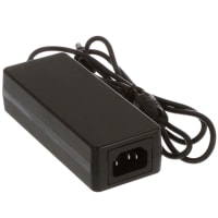 Fuente de alimentación de AC-DC, adaptador de escritorio, 60W, 12V/5A, nivel VI, serie de GST280A