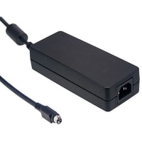 Fuente de alimentación de AC-DC, adaptador de escritorio, 120W, 15V/6A, clase I, serie de GST120A