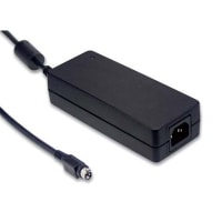 Fuente de alimentación de AC-DC, adaptador de escritorio, 120W, 24V/5A, clase I, serie de GST120A