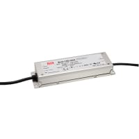 La fuente de alimentación, AC-DC, 150W, 54V/2.8A escoge salida con PFC LED, IP65