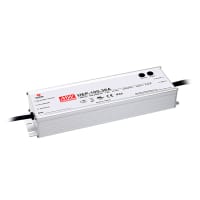 Fuente de alimentación, AC-DC, 100W, 24V/4A IP65, Vo ajustable y ambiente áspero del Io