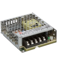 Fuente de alimentación, AC-DC, 12V, 4.2A100-264V adentro, incluido, anuncio, 50.4W, serie de LRS