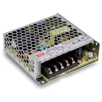 Fuente de alimentación, AC-DC, 15V, 7A100-264V adentro, incluido, anuncio, 105W, serie de LRS