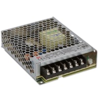 Fuente de alimentación, AC-DC, 36V, 2.8A100-264V adentro, incluido, anuncio, 100.8W, serie de LRS