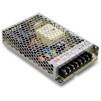 Fuente de alimentación, AC-DC, 12V, 12.5A100-132/170-264V adentro, incluido, 150W, serie de LRS