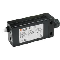 Interruptor de presión, 1/8NPTF, NPN + análogo, 0 a .97MPa