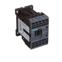 Relais del contactor, 3NO 1 NC, 24 VDC, IP20, 4 poste, por resorte, tamaño S00