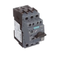 Interruptor para los motores, S00, 1.4-2A aux., 1NO 1NC, tornillo, serie 3RV2