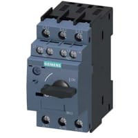 Cambie el motor 3RV2021-4CA15 17-22A, serie 3RV2