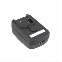 Fuente de alimentación, AC-DC, USB, enchufes permutables, 5W, 5V@1A, enchufes no incluidos