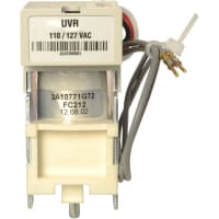 Kit del lanzamiento del Undervoltage, 208 - 240 VAC (instantáneos)