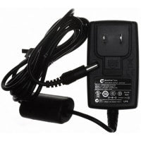 Fuente de alimentación, AC-DC, 7.5 VDC, 1.5 A, interruptor. Registro., 100 - entrada de 240 VAC