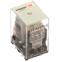 Relais enchufable 4Pdt 6A 120Vac